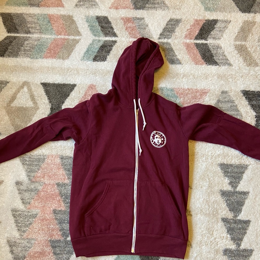 Medusa Brewing Zip up Sweatshirt